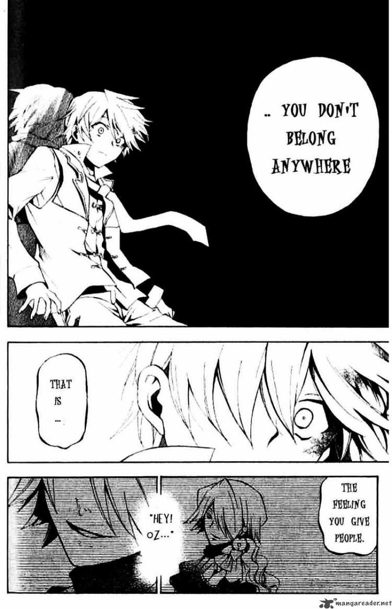 Pandora Hearts Chapter 18 Page 8