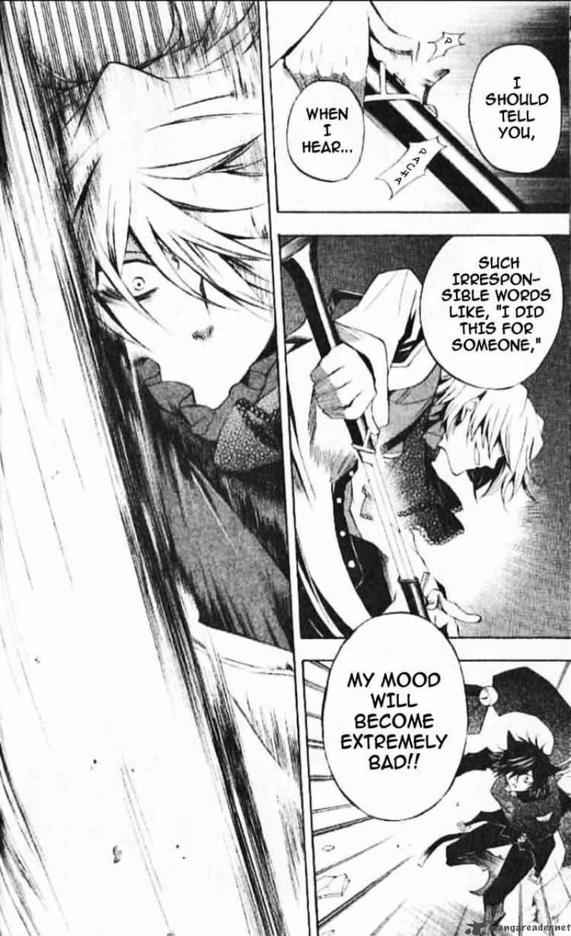 Pandora Hearts Chapter 20 Page 16