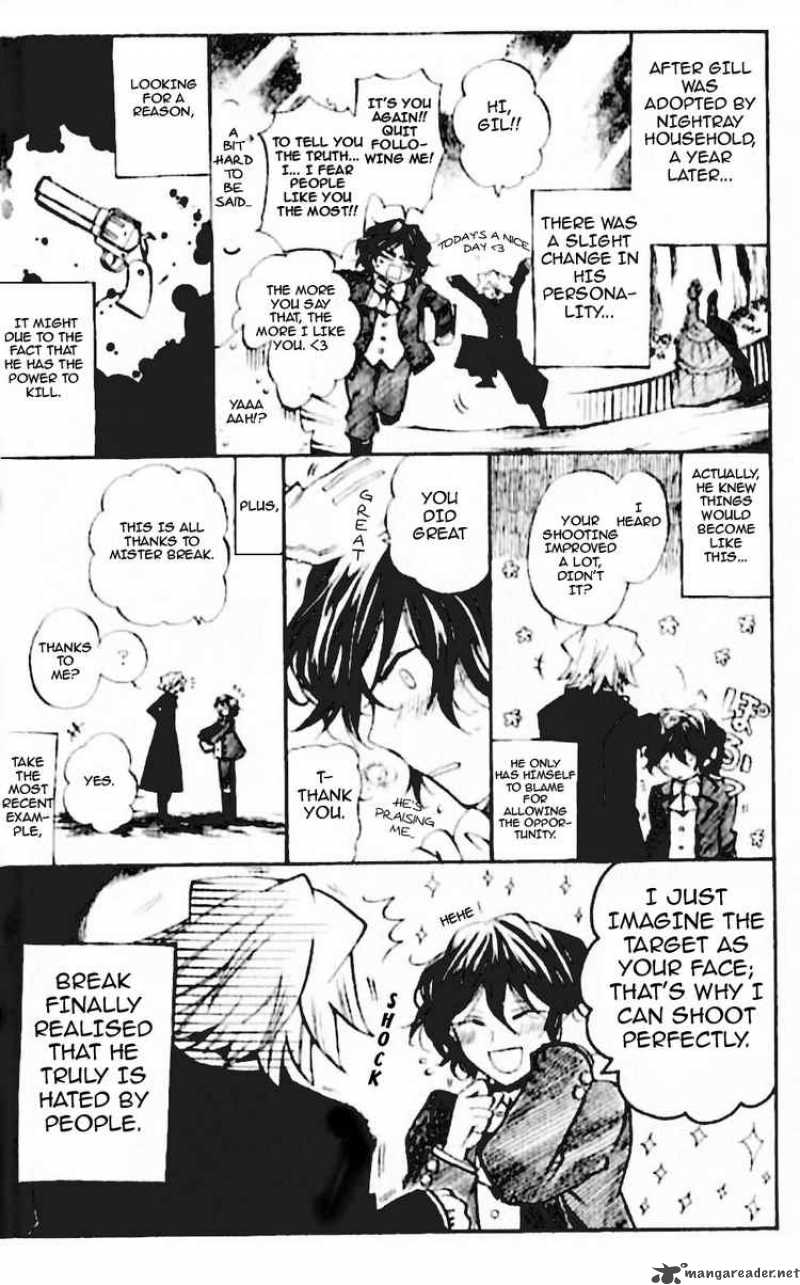 Pandora Hearts Chapter 20 Page 2