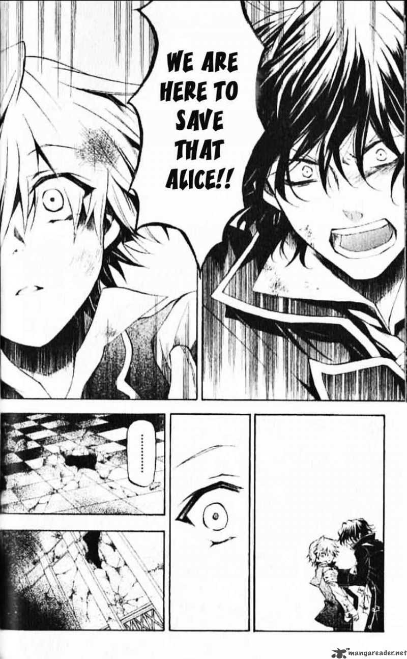 Pandora Hearts Chapter 20 Page 26