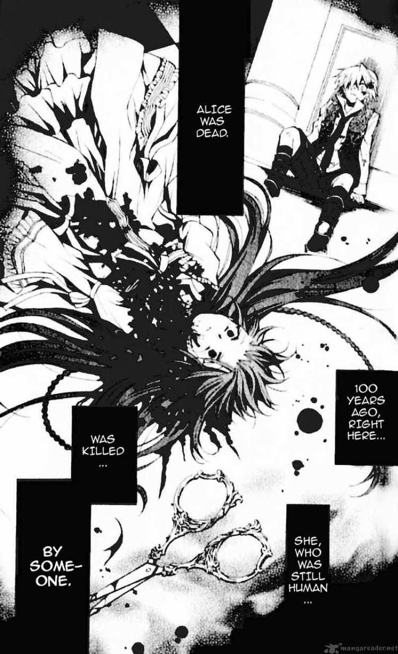 Pandora Hearts Chapter 20 Page 3