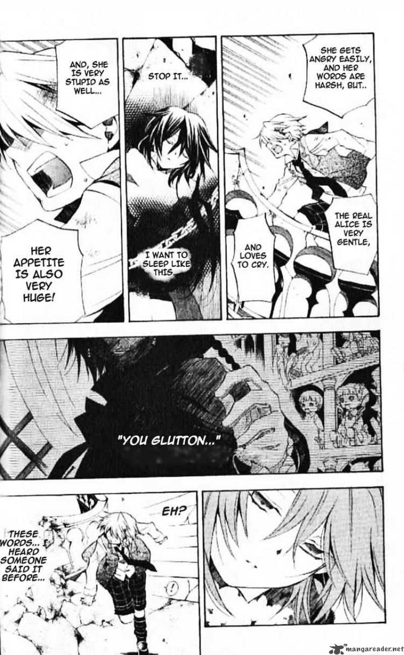 Pandora Hearts Chapter 20 Page 32