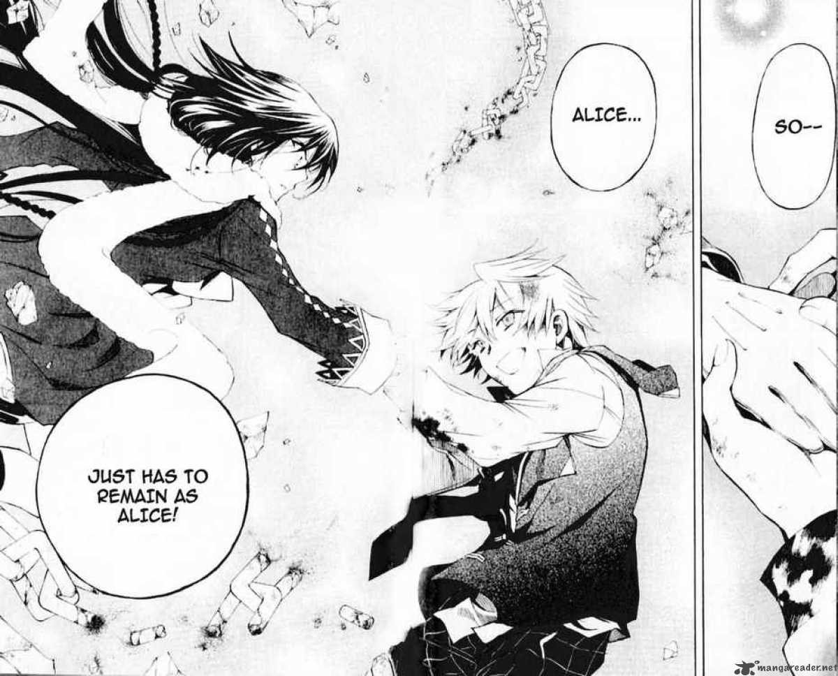 Pandora Hearts Chapter 20 Page 34