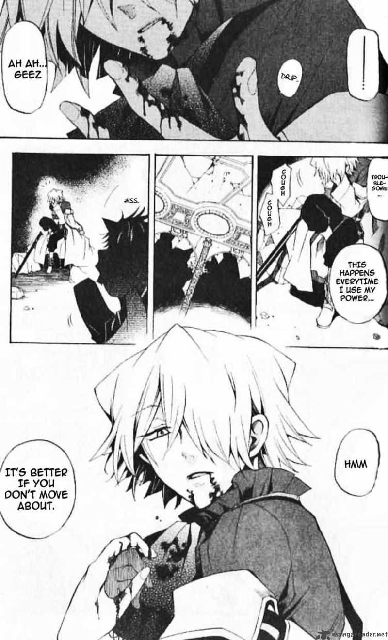 Pandora Hearts Chapter 20 Page 38