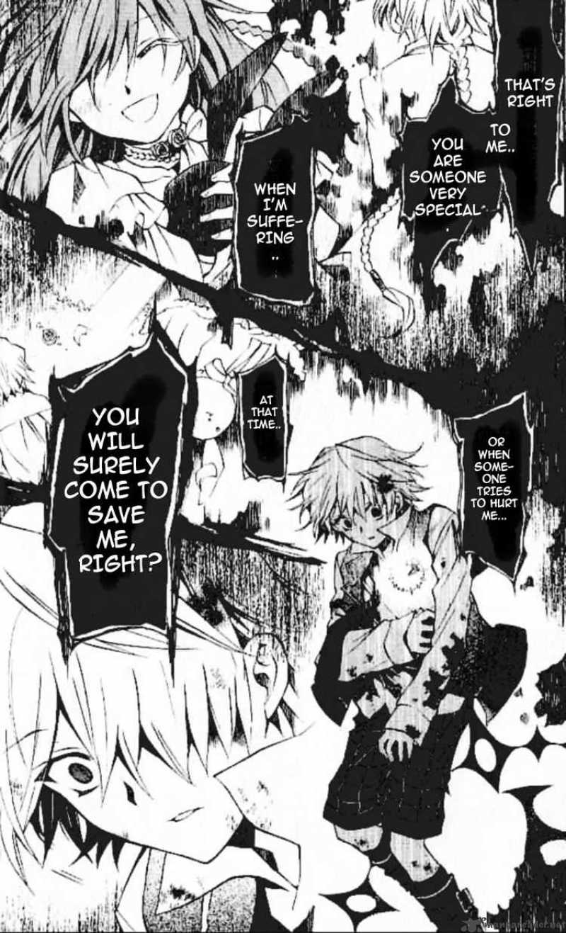 Pandora Hearts Chapter 20 Page 8