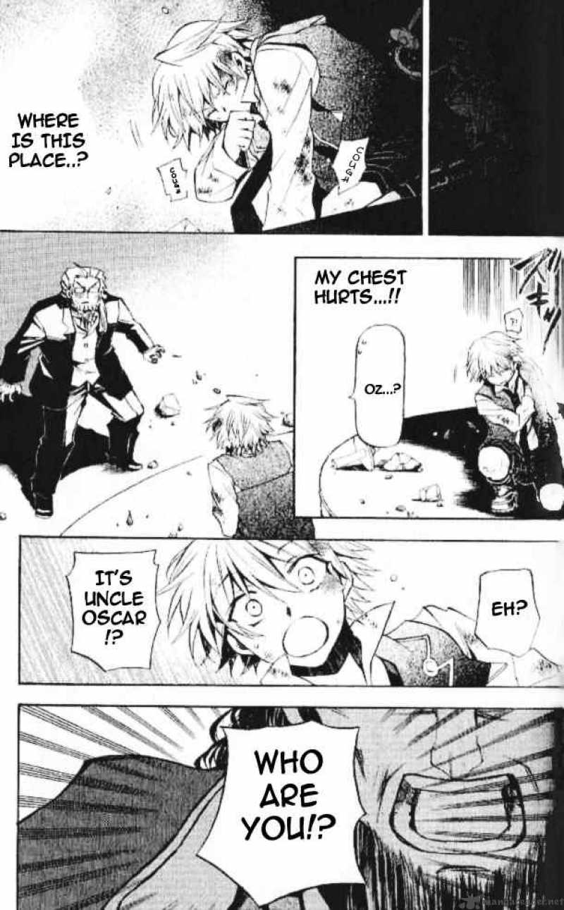 Pandora Hearts Chapter 21 Page 14