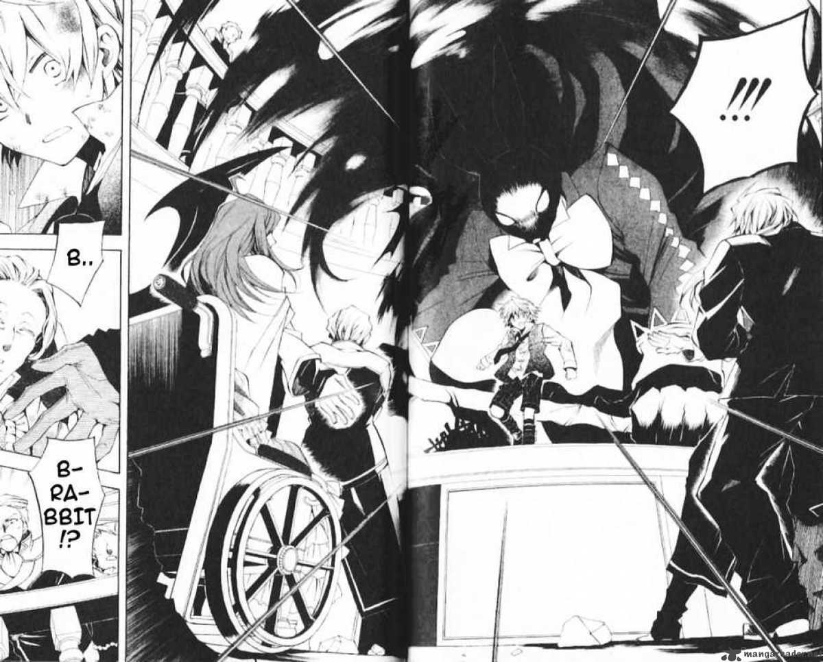 Pandora Hearts Chapter 21 Page 15