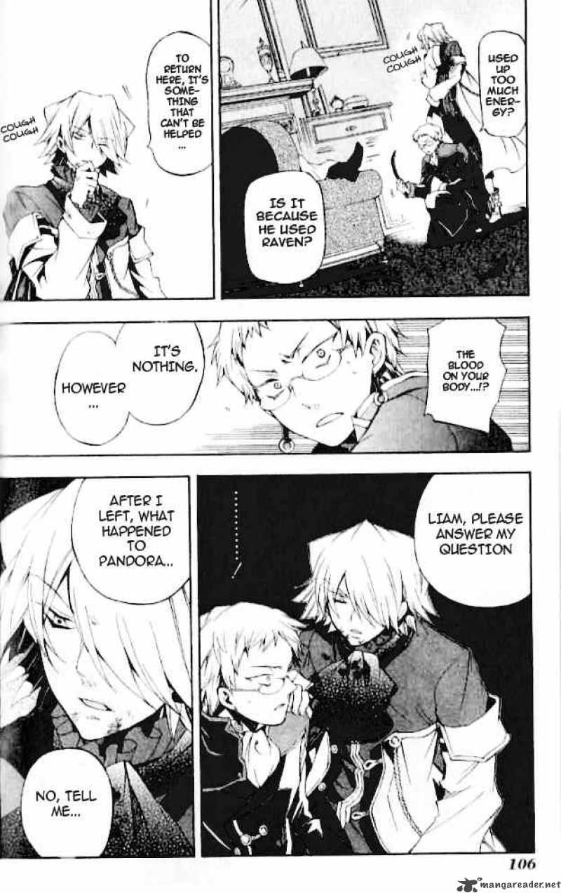 Pandora Hearts Chapter 21 Page 24