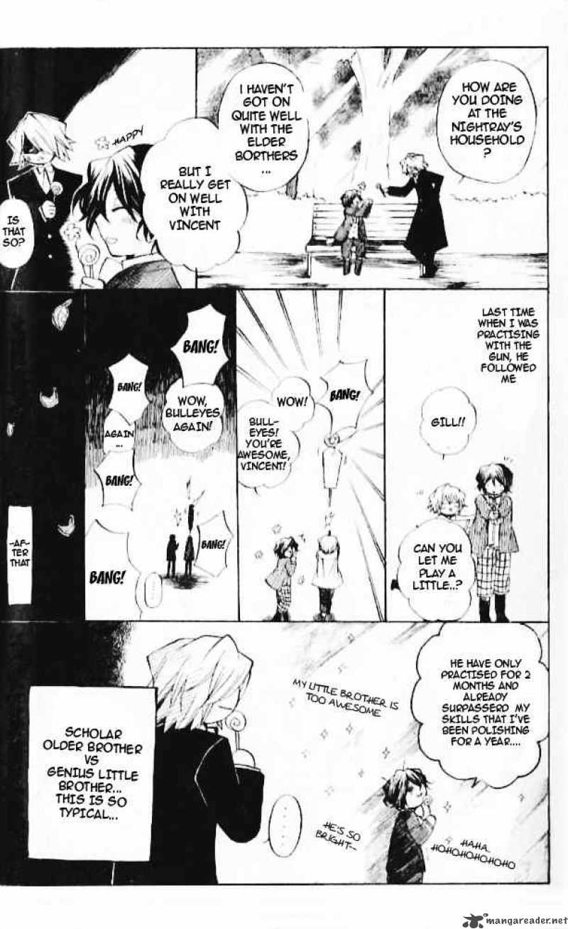 Pandora Hearts Chapter 21 Page 3