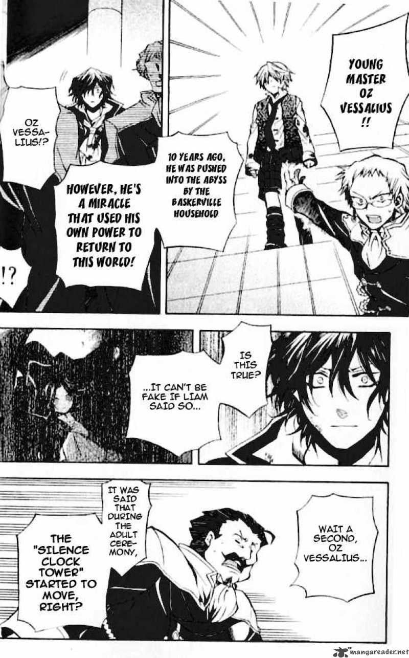 Pandora Hearts Chapter 22 Page 10