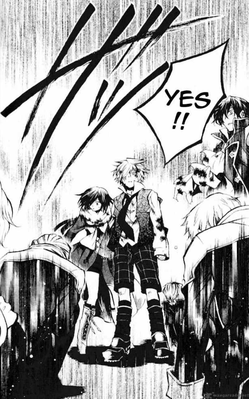 Pandora Hearts Chapter 22 Page 18