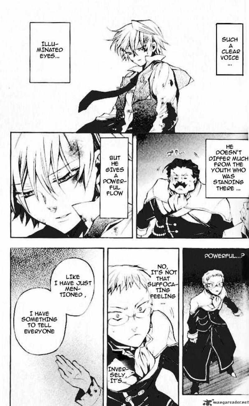 Pandora Hearts Chapter 22 Page 3