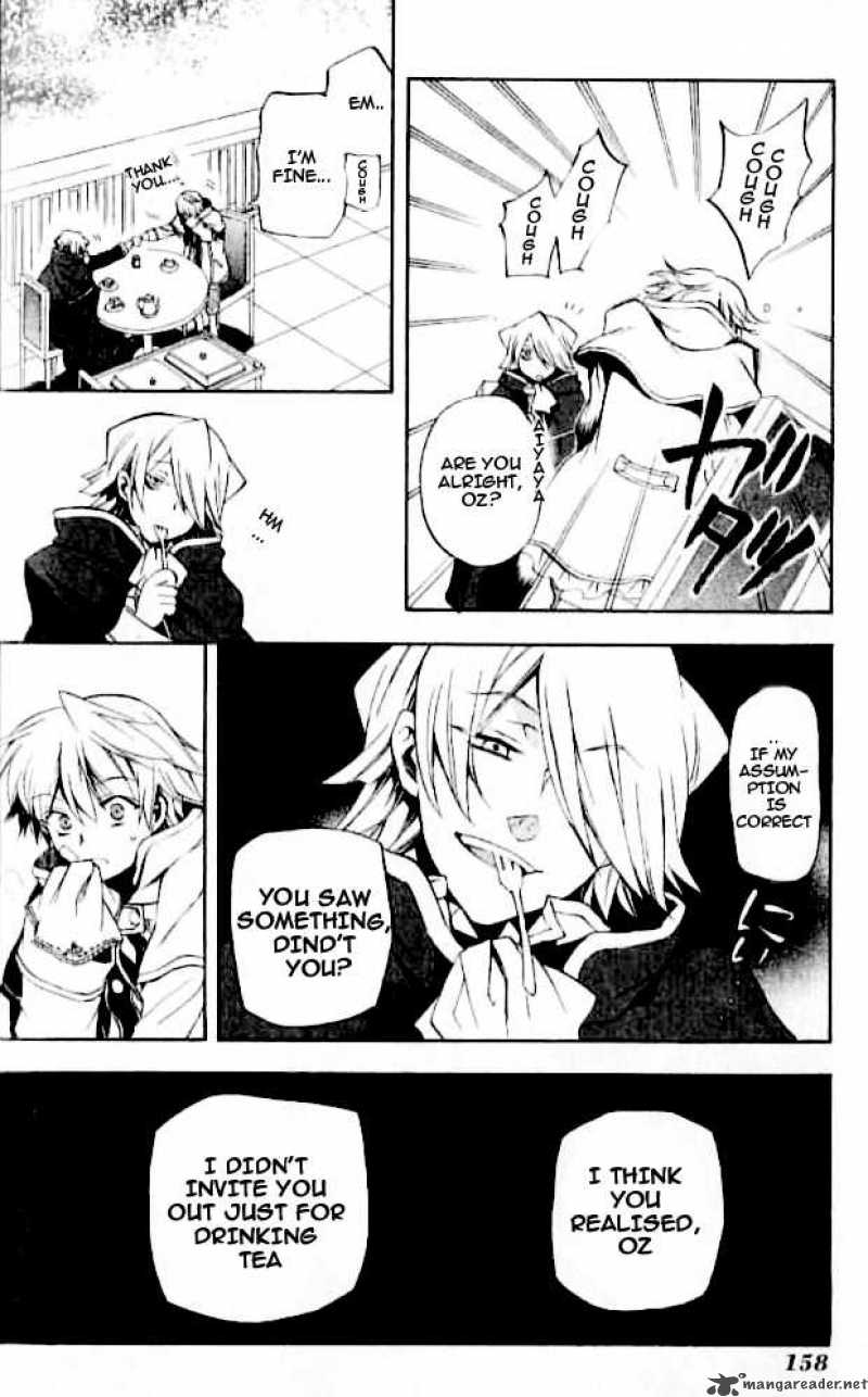 Pandora Hearts Chapter 22 Page 30