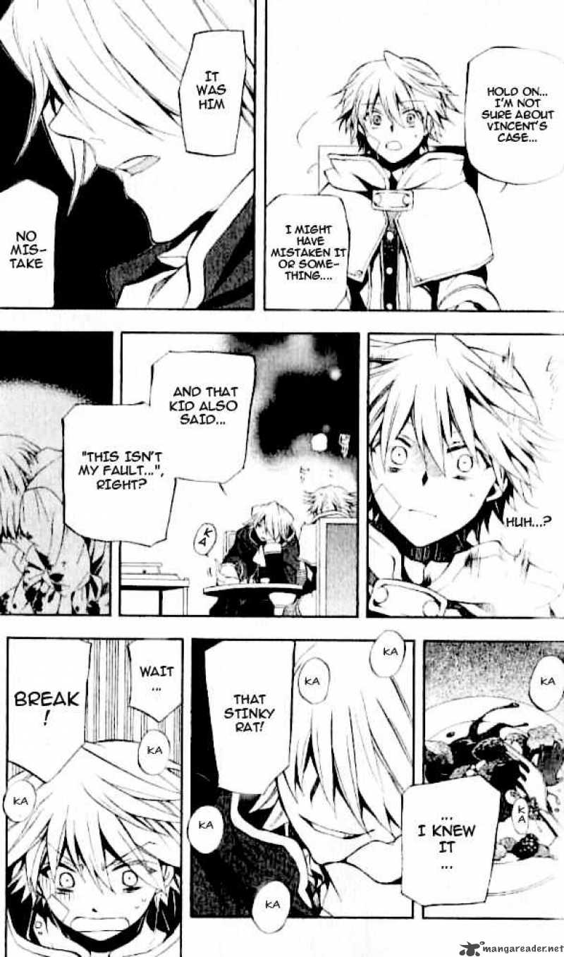 Pandora Hearts Chapter 22 Page 33