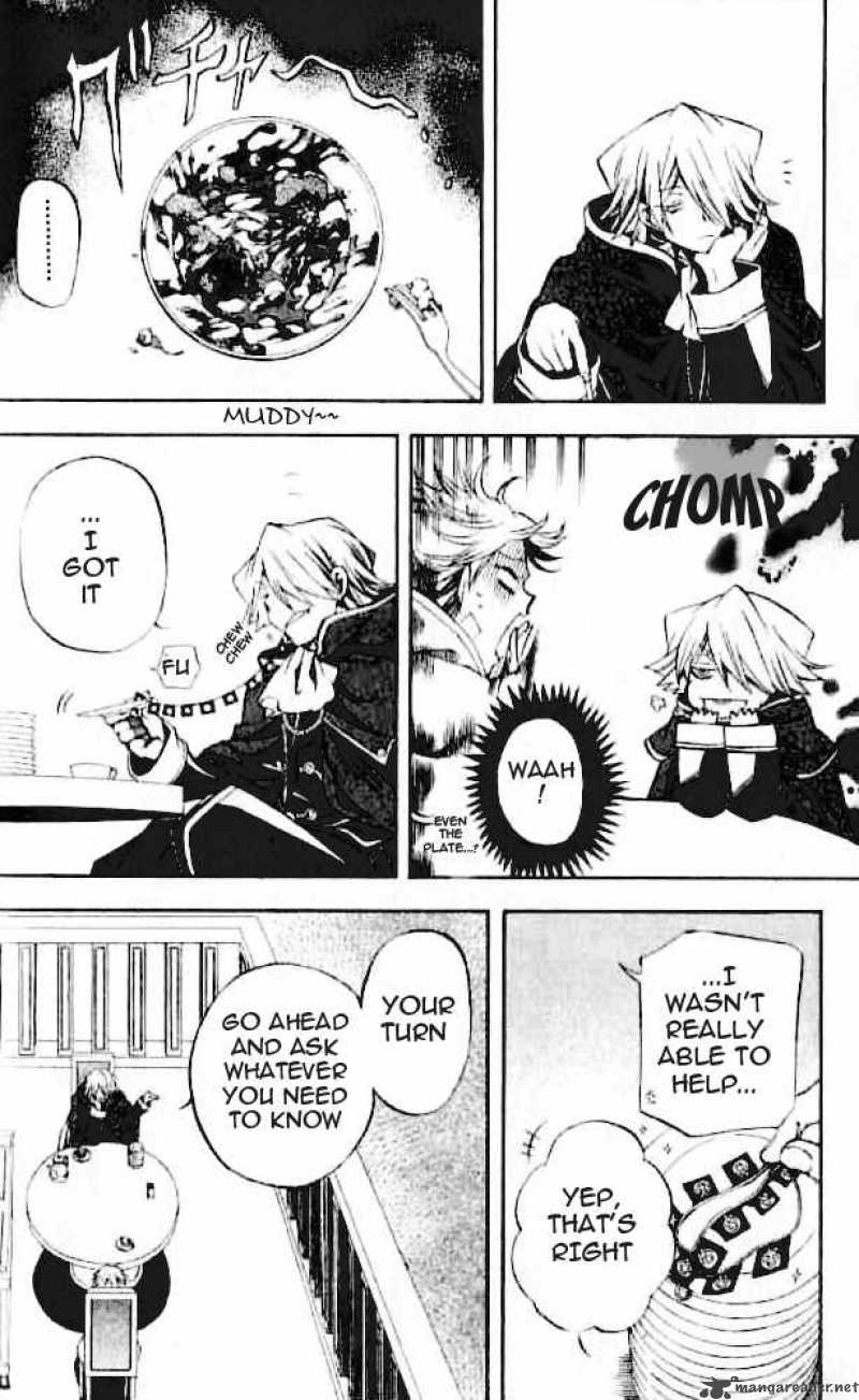 Pandora Hearts Chapter 22 Page 34