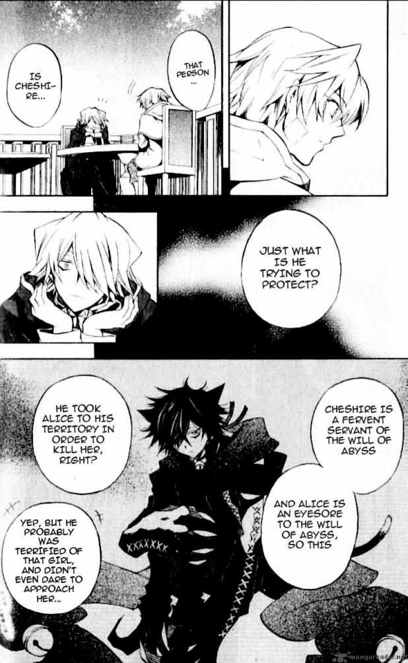 Pandora Hearts Chapter 22 Page 36