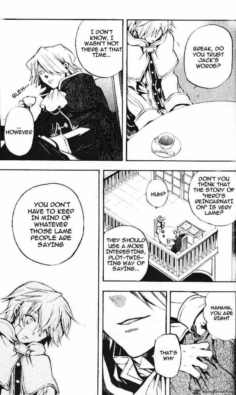 Pandora Hearts Chapter 22 Page 39