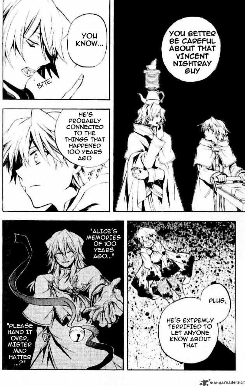 Pandora Hearts Chapter 22 Page 42