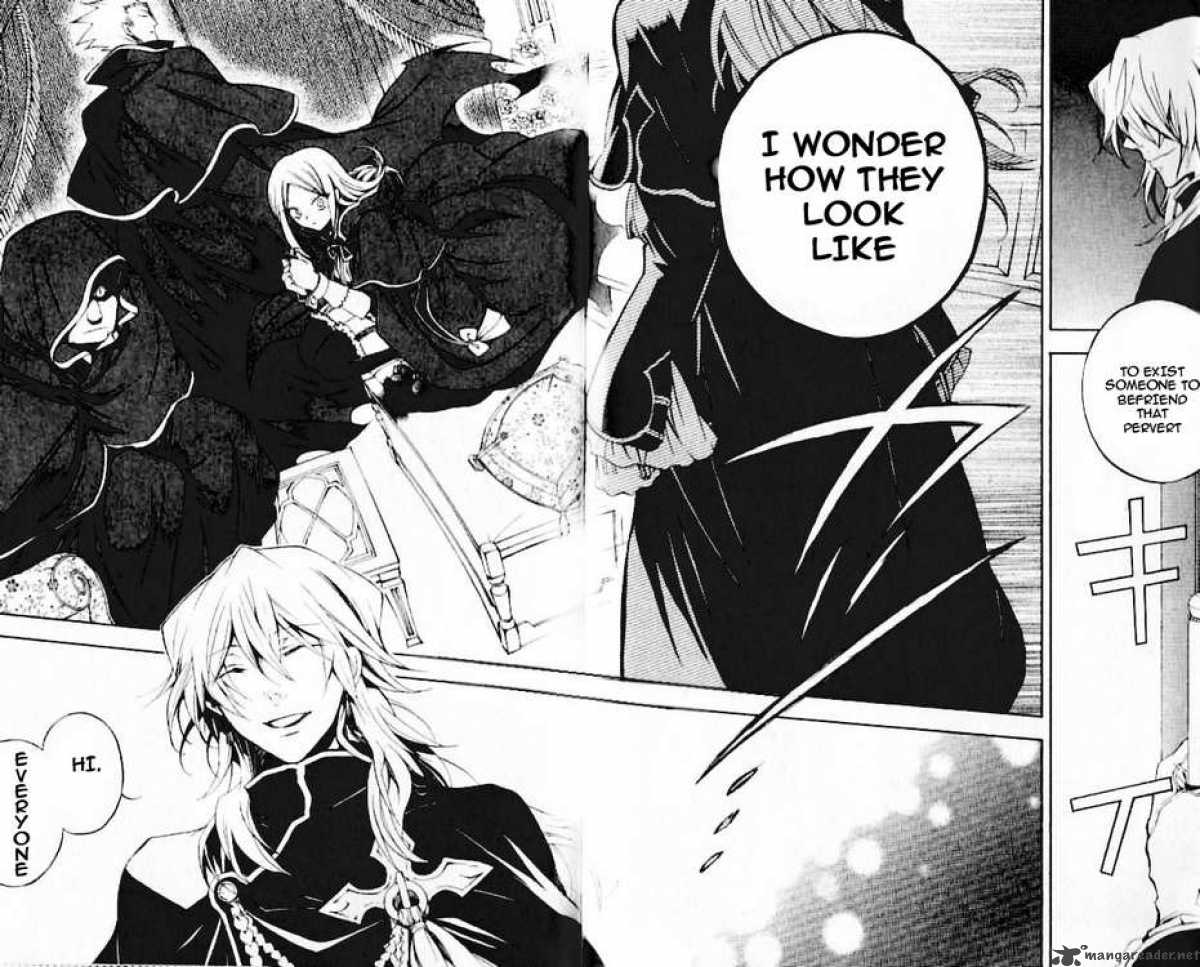 Pandora Hearts Chapter 22 Page 44