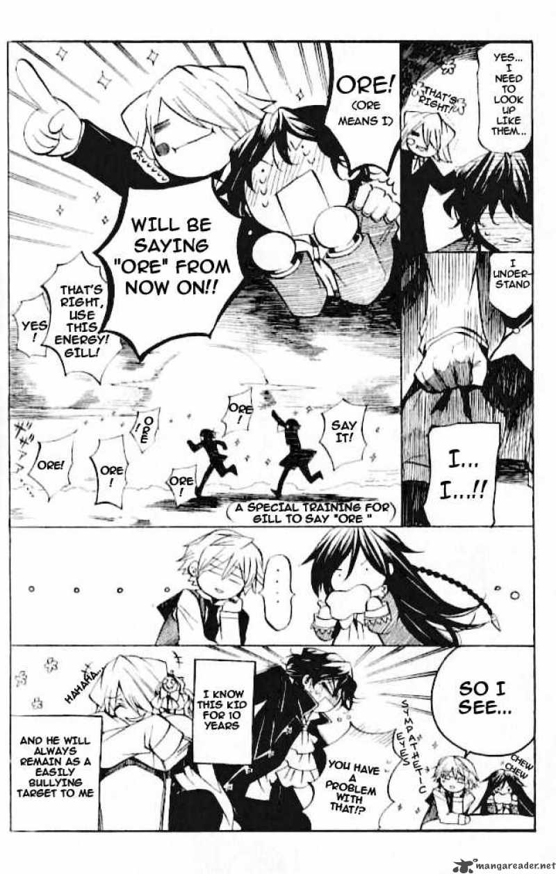 Pandora Hearts Chapter 22 Page 47