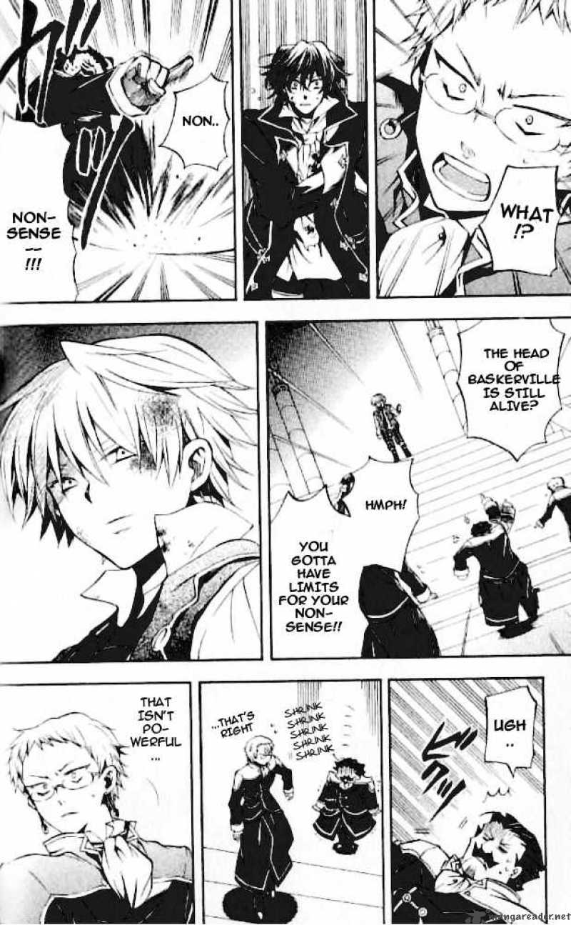 Pandora Hearts Chapter 22 Page 6