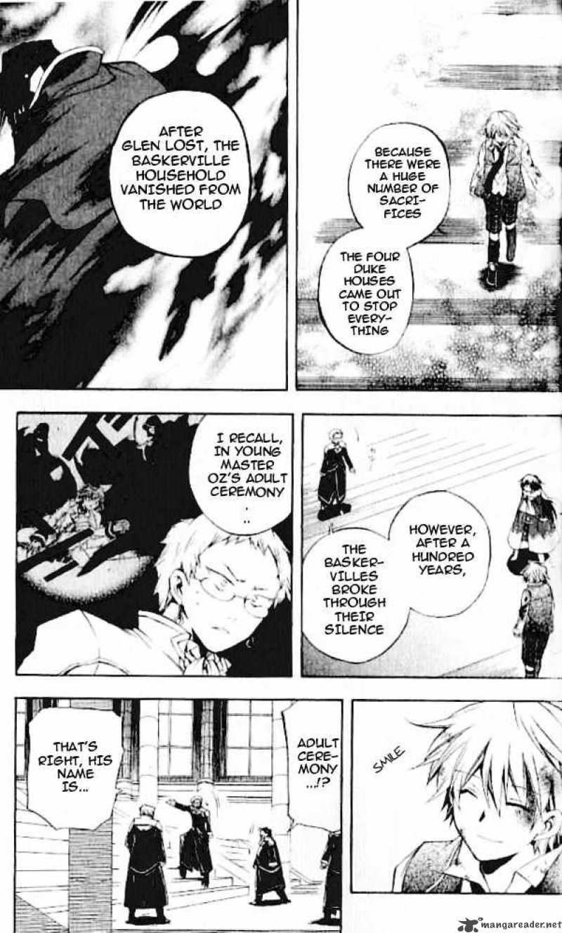 Pandora Hearts Chapter 22 Page 9