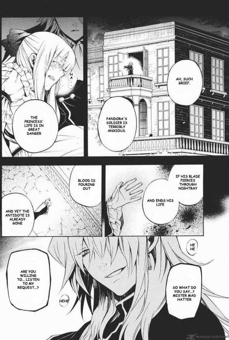 Pandora Hearts Chapter 23 Page 20