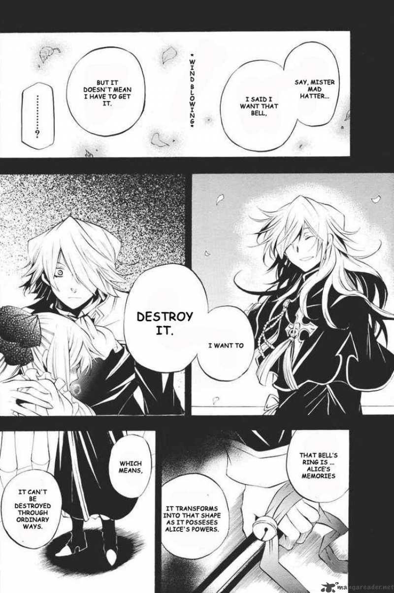 Pandora Hearts Chapter 23 Page 22