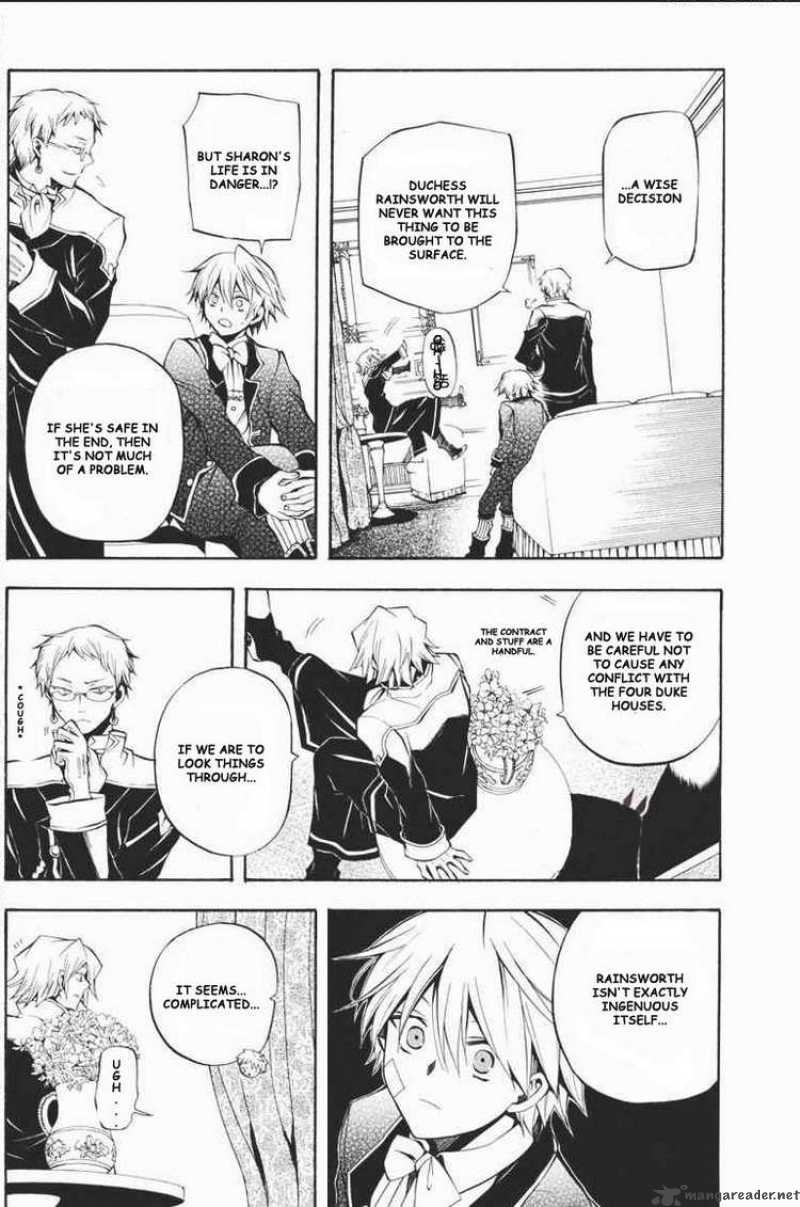 Pandora Hearts Chapter 23 Page 36