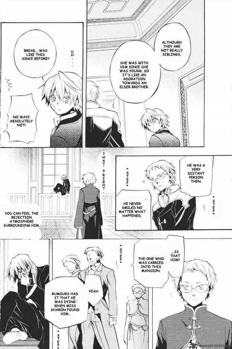 Pandora Hearts Chapter 23 Page 42