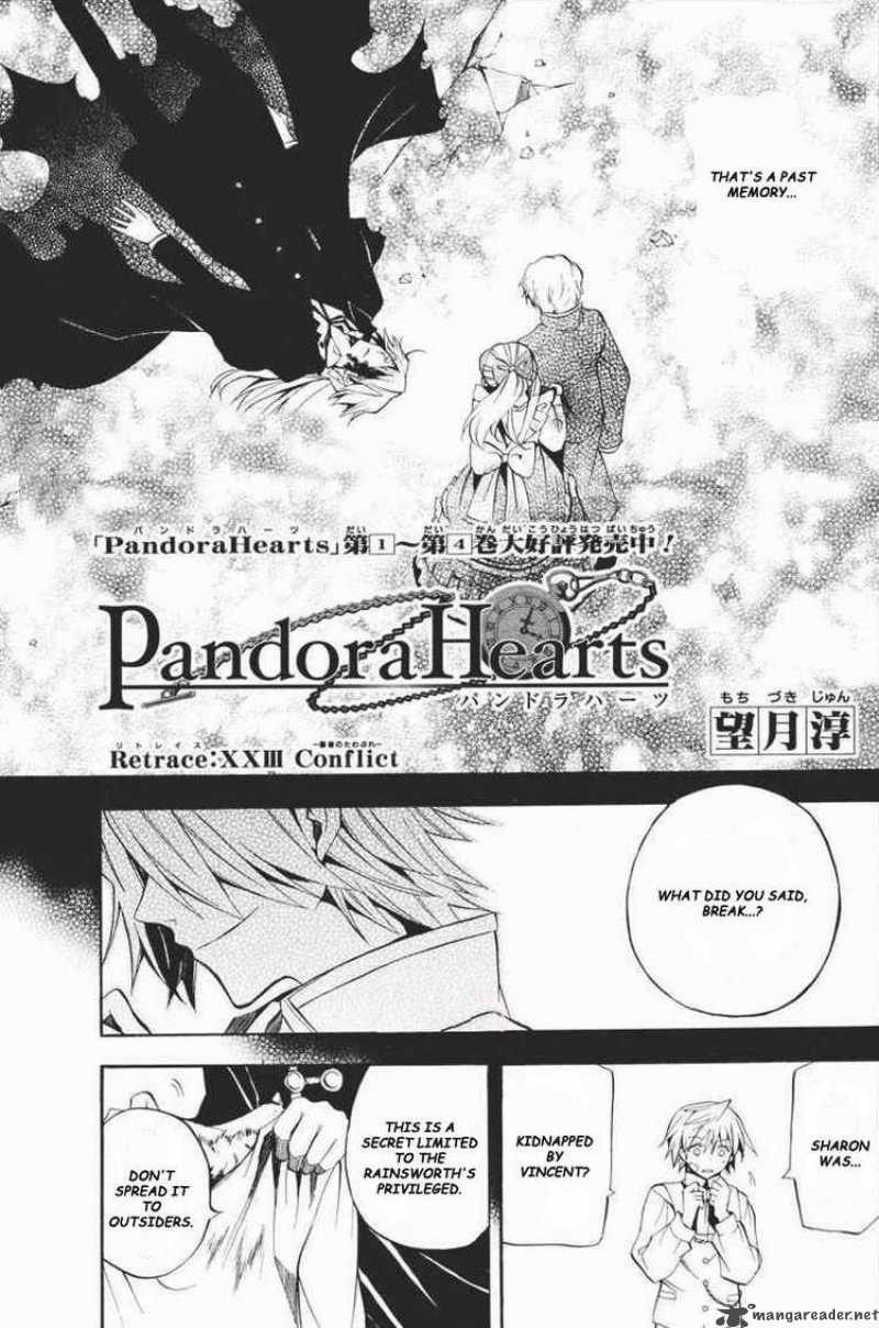 Pandora Hearts Chapter 23 Page 9