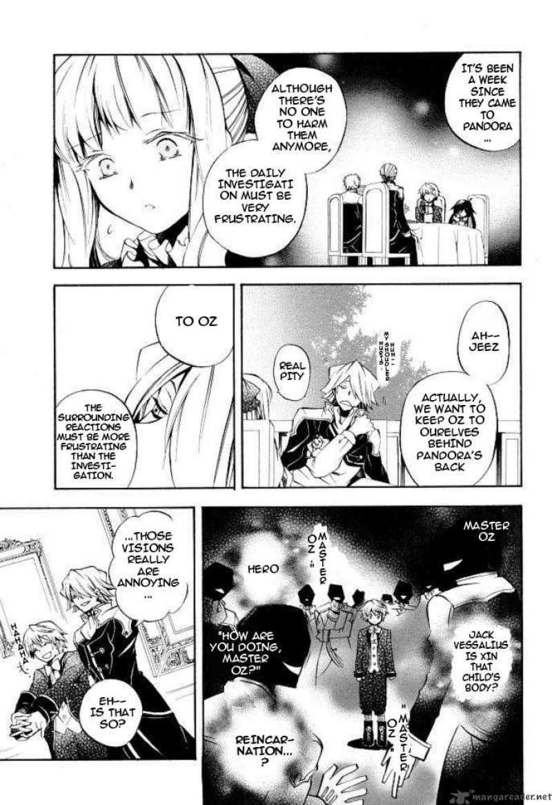 Pandora Hearts Chapter 24 Page 13