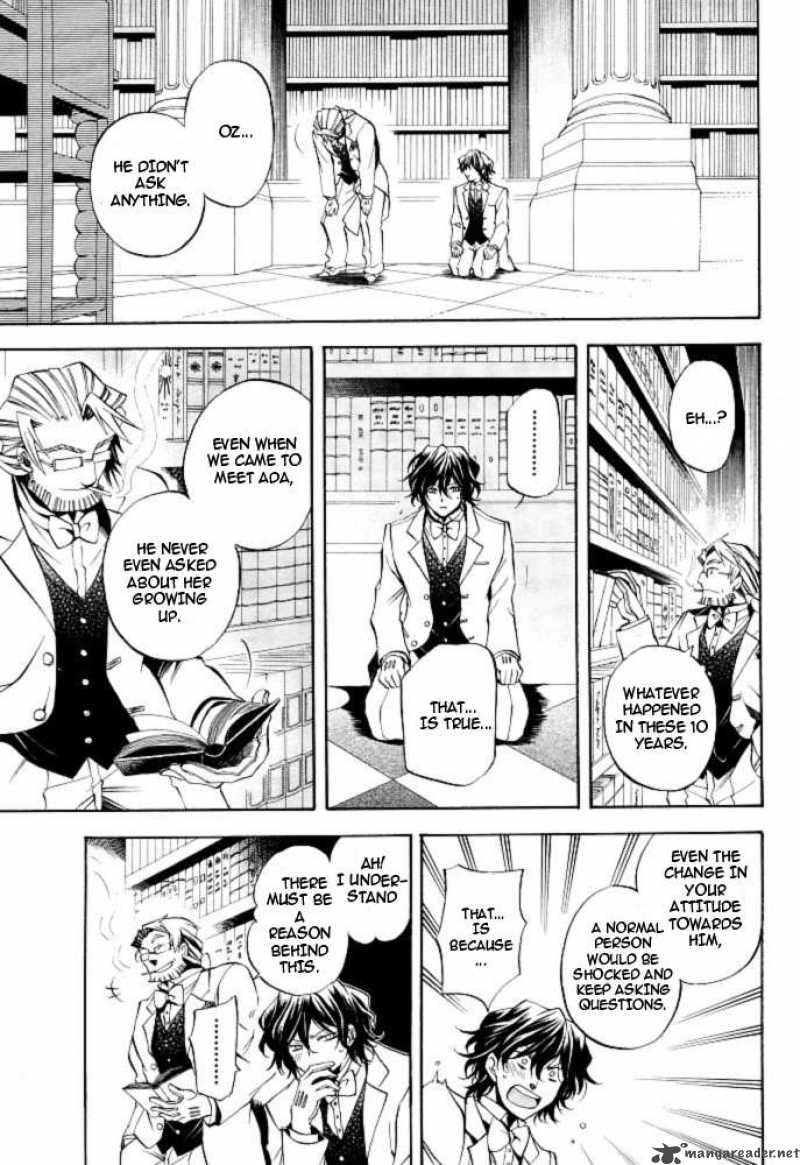 Pandora Hearts Chapter 24 Page 15