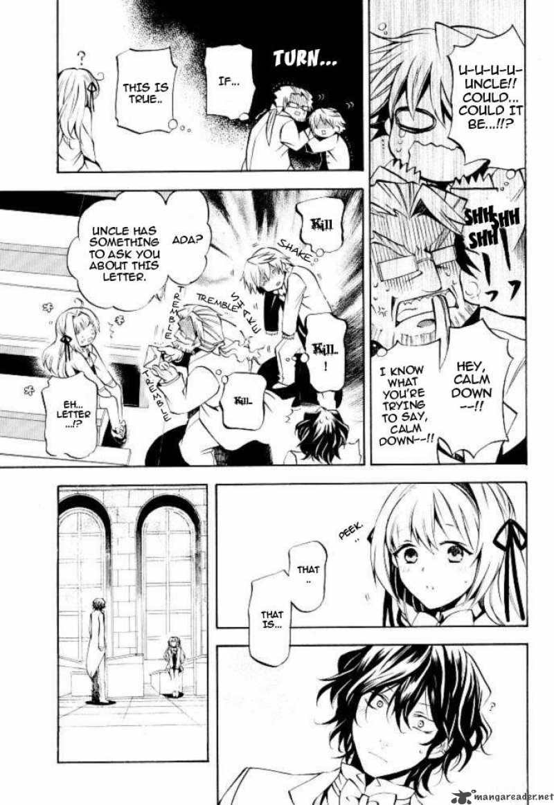 Pandora Hearts Chapter 24 Page 33