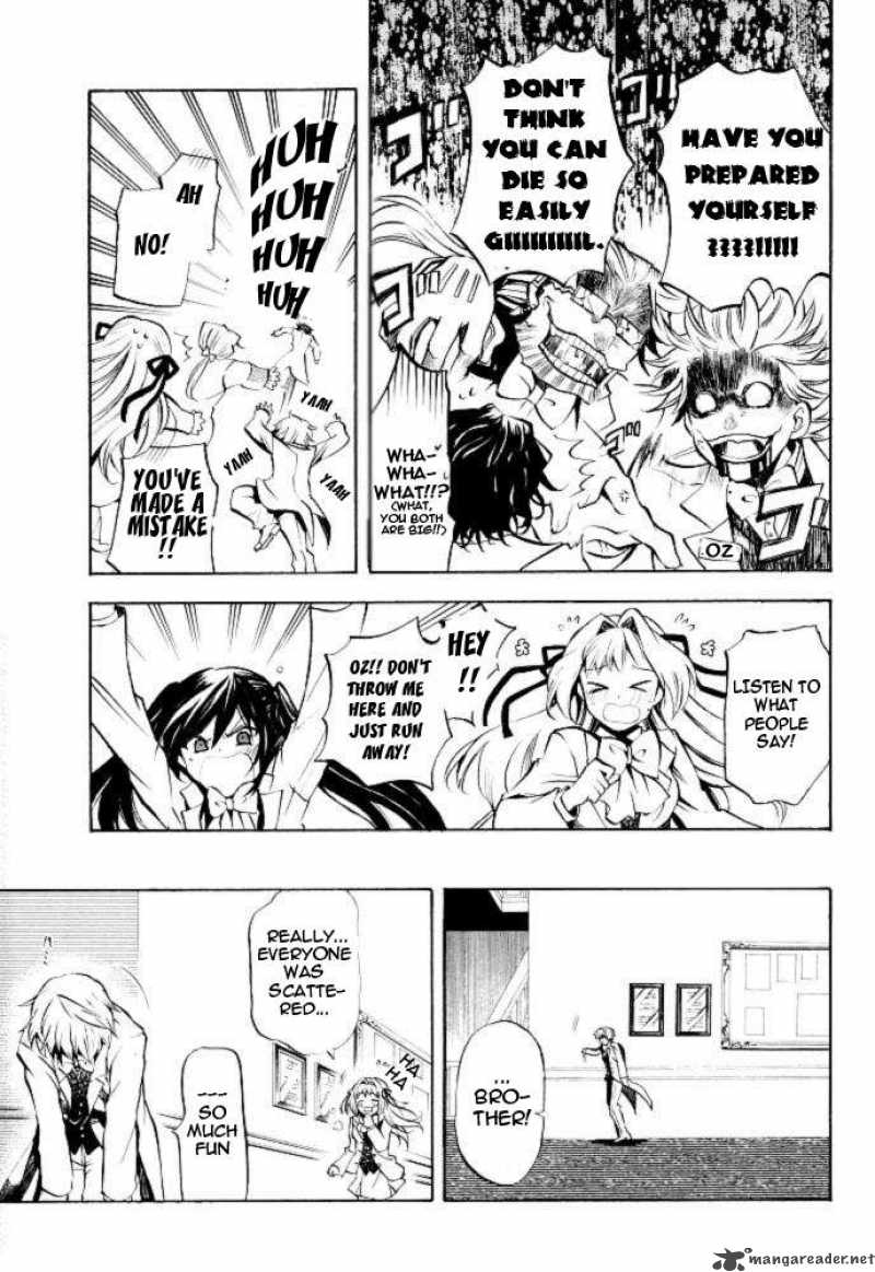 Pandora Hearts Chapter 24 Page 35