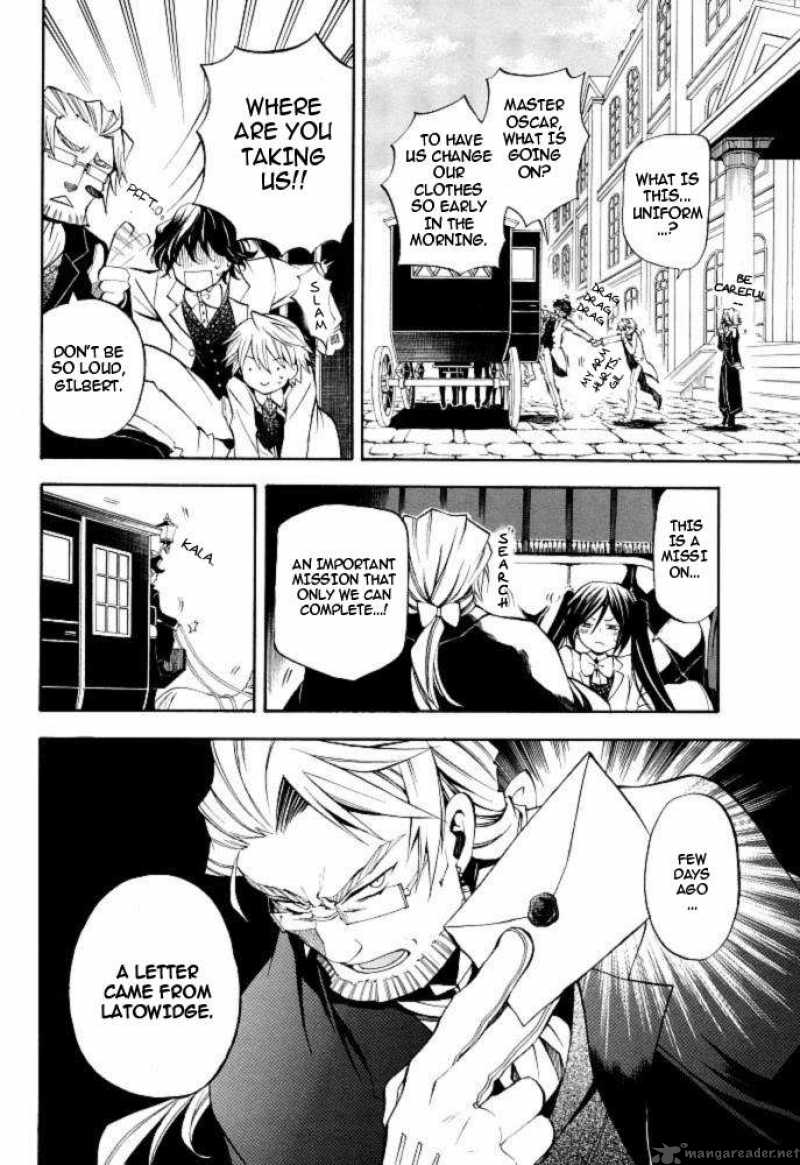 Pandora Hearts Chapter 24 Page 4