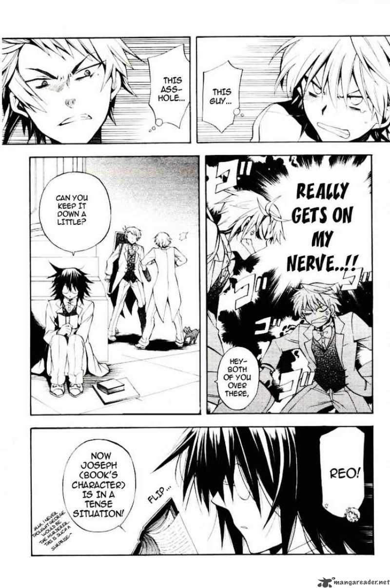 Pandora Hearts Chapter 25 Page 13