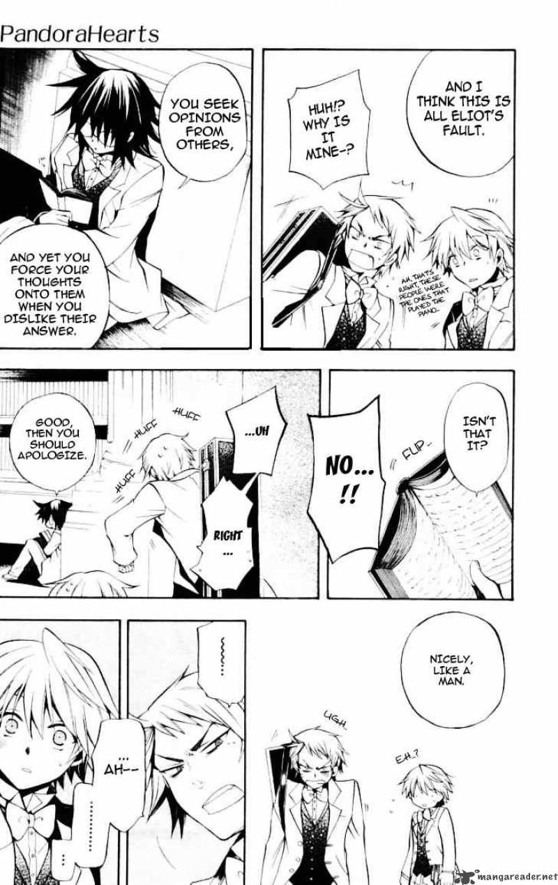 Pandora Hearts Chapter 25 Page 14