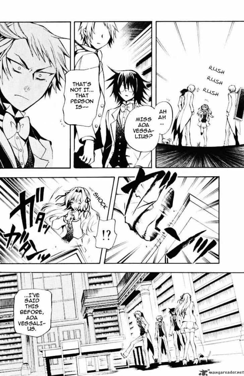 Pandora Hearts Chapter 25 Page 17