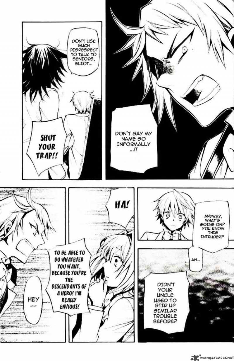 Pandora Hearts Chapter 25 Page 18