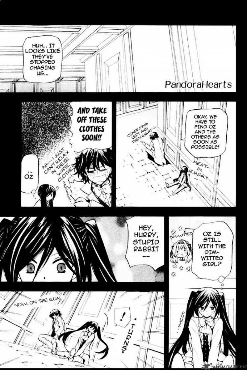 Pandora Hearts Chapter 25 Page 2