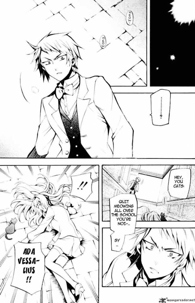 Pandora Hearts Chapter 25 Page 26