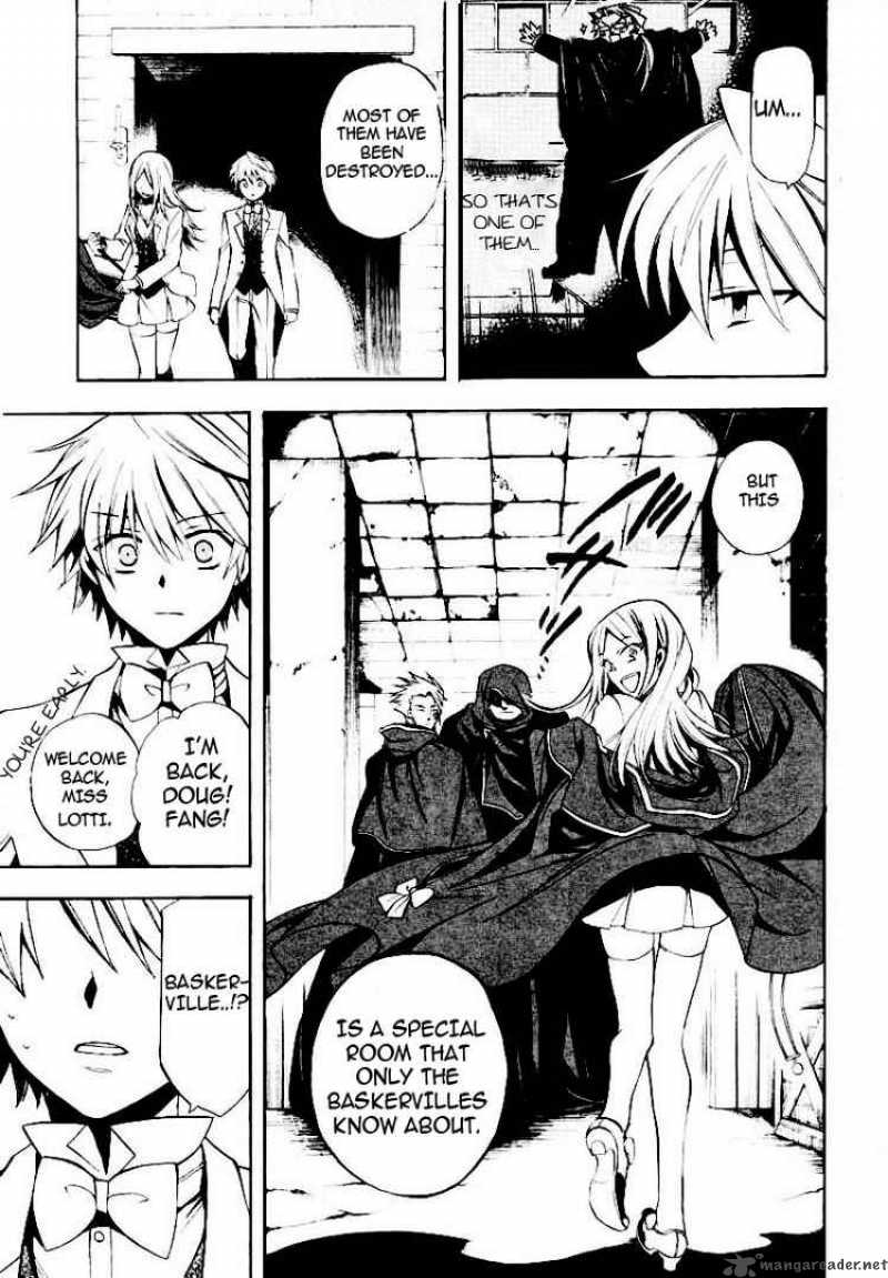 Pandora Hearts Chapter 25 Page 28