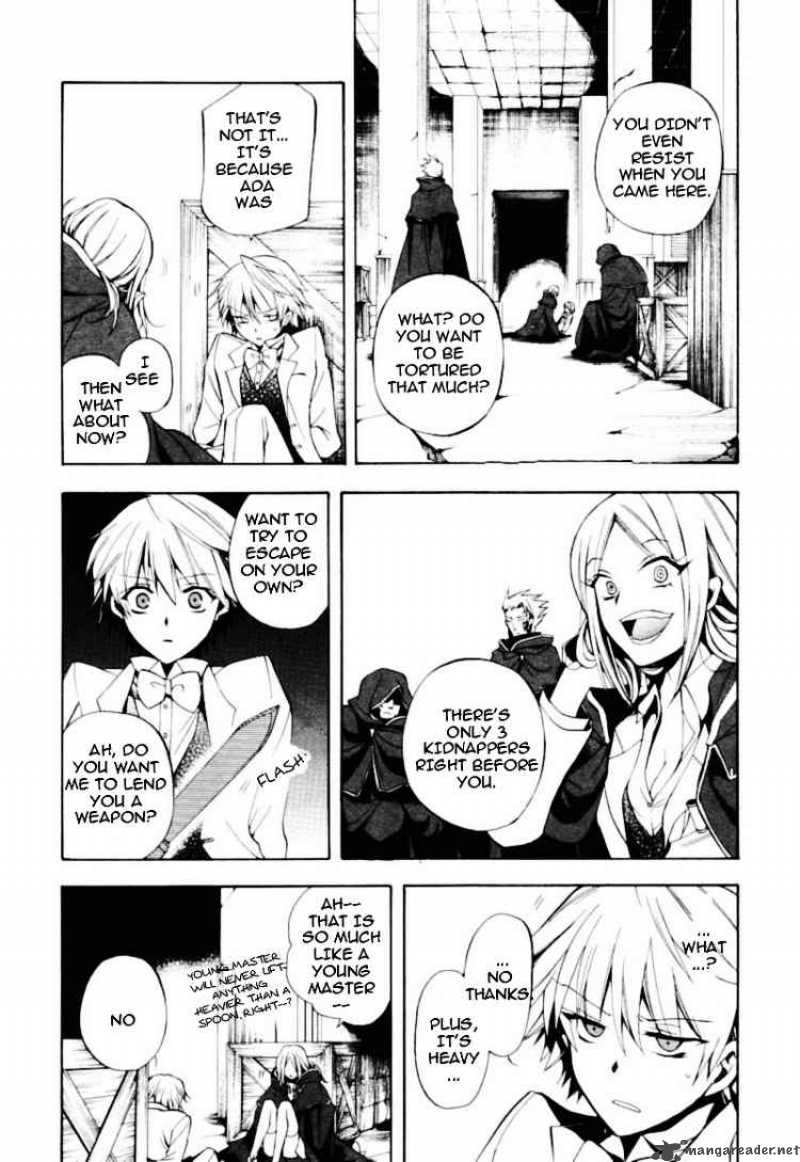 Pandora Hearts Chapter 25 Page 34