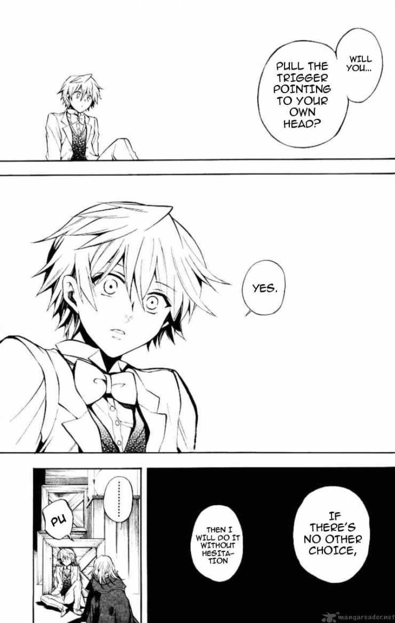 Pandora Hearts Chapter 25 Page 36