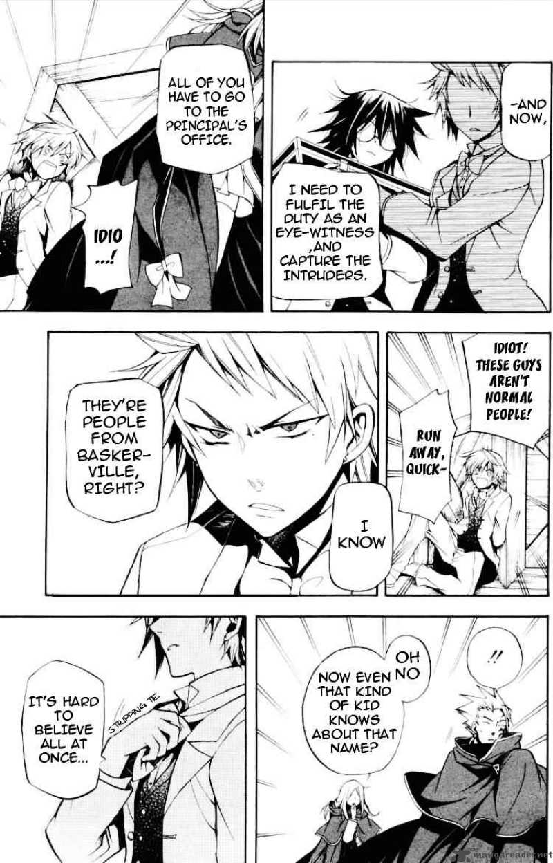 Pandora Hearts Chapter 25 Page 40