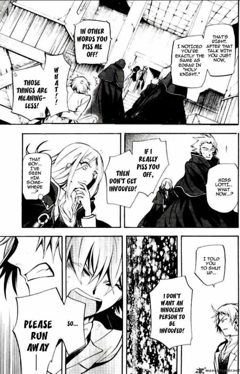 Pandora Hearts Chapter 25 Page 42