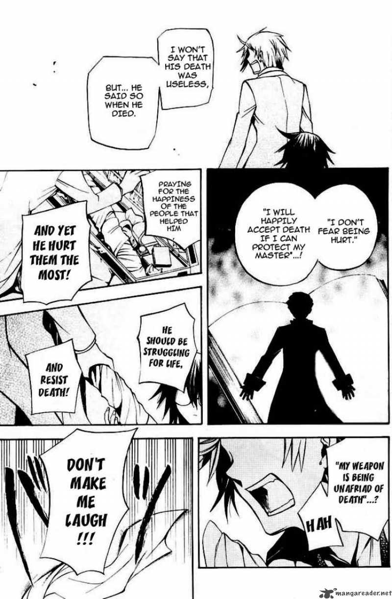 Pandora Hearts Chapter 25 Page 44