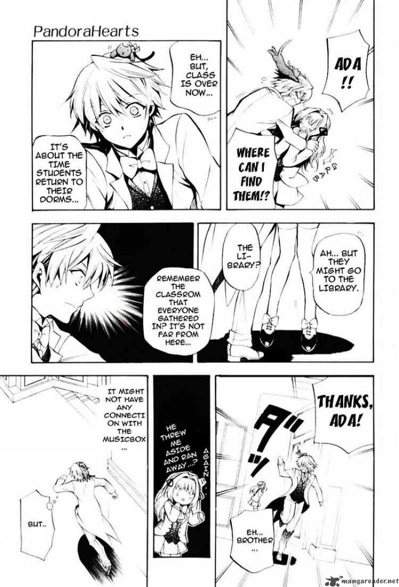 Pandora Hearts Chapter 25 Page 6