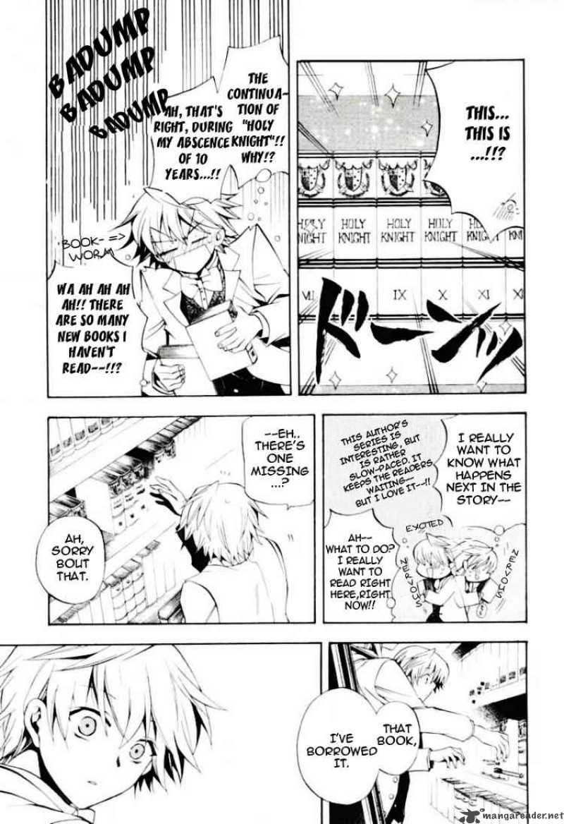 Pandora Hearts Chapter 25 Page 8